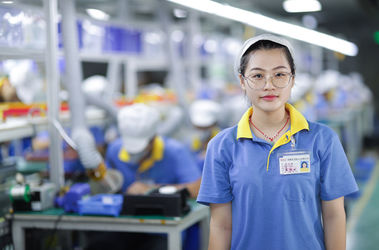 Shenzhen Ryder Electronics Co., Ltd. factory production line