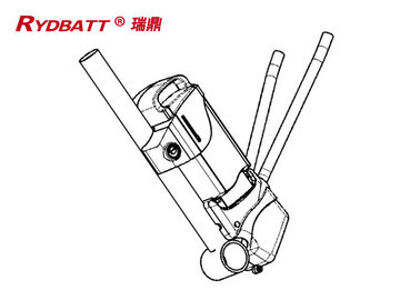 RYDBATT CLS-3(36V) Lithium Battery Pack Redar Li-18650-10S4P-36V 8.8Ah For Electric Bicycle Battery