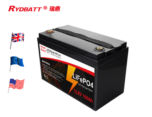 32700 Cells Lifepo4 Battery Pack 12v 100ah MSDS 2000 Cycles