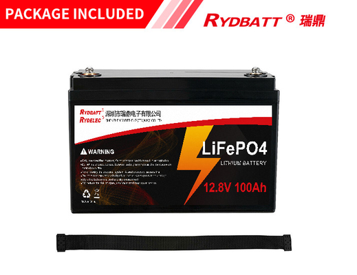 32700 Cells Lifepo4 Battery Pack 12v 100ah MSDS 2000 Cycles