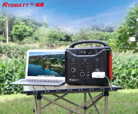 Mppt Support Small Power Storage 600wh Portable Power Station