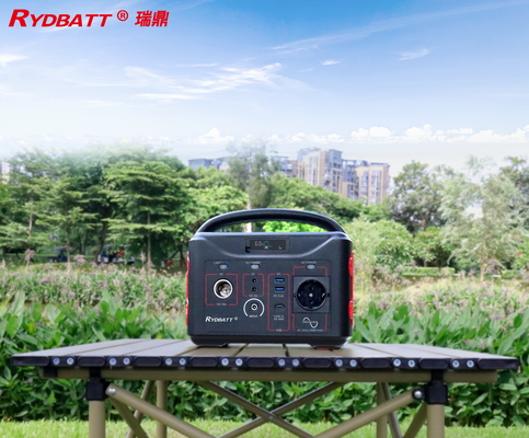 320Wh Solar Camping Power Station DC 12V AC 110V 220V Output 45W Fast Charge For Phone