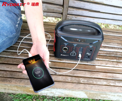 320Wh Portable Power Station with DC 12V AC 110V 220V Output For Outdoor Camping RV 45W Fast Charge for Phone Power Supp