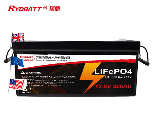 Home Energy Lifepo4 300ah Battery 12.8V 32700 Cells 200A BMS