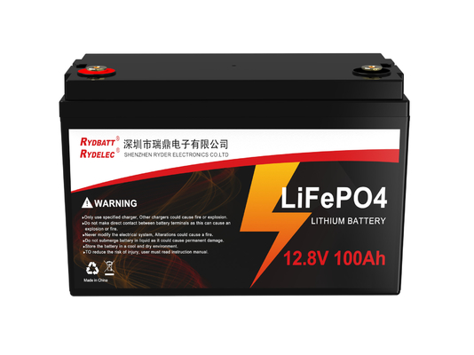LiFePO4 Golf Cart Battery Pack With CE ROHS UN38.5 MSDS Certification