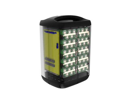 12±0.5kg XLR Connector Electric Bike / Scooter Lithium-ion Battery for Enhanced Performance