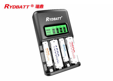 NI CD LCD Smart Nimh Battery Charger / 4 Slot  AC Quick Aa Aaa Charger