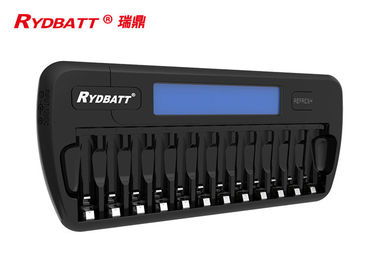 12 Slot Nimh Aaa Battery Charger DC 12 Volt 1.5A Suitable For 1 - 12pcs