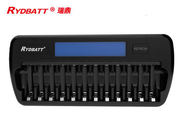 12 Slot Nimh Aaa Battery Charger DC 12 Volt 1.5A Suitable For 1 - 12pcs