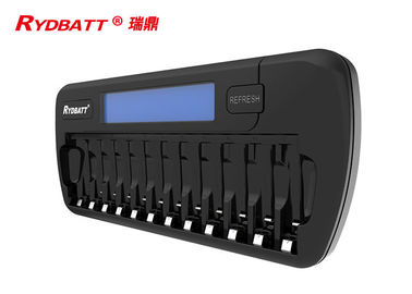 12 Slot Nimh Aaa Battery Charger DC 12 Volt 1.5A Suitable For 1 - 12pcs