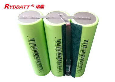 1S3P Li Ion 18650 Battery Pack 3.7V 7.8Ah / Electric Bicycle Battery Pack
