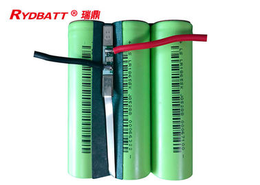 1S3P Li Ion 18650 Battery Pack 3.7V 7.8Ah / Electric Bicycle Battery Pack