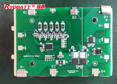 5S2P 18V Li Ion 18650 Battery Pack 5200 5100 mAh NTC For Electric Tool