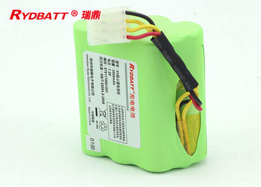 6S1P 7.2 V Ni Mh Rechargeable Battery 3500mAh - 4500mAh For Neato Vacuum Cleaner