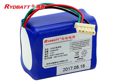 AA 6S1P 2500mAh 7.2 V Nimh Battery Pack For 380T 5200c Vacuum Cleaner