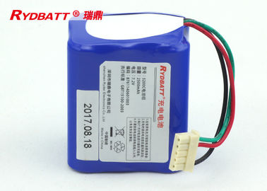 AA 6S1P 2500mAh 7.2 V Nimh Battery Pack For 380T 5200c Vacuum Cleaner