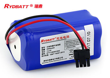 4s1p 18650 Battery Pack 14.4V 2.6Ah For Vacuum Cleaner Powerful Support