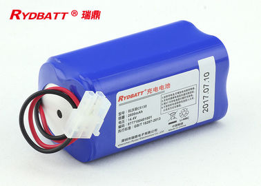 4s1p 18650 Battery Pack 14.4V 2.6Ah For Vacuum Cleaner Powerful Support