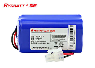 4s1p 18650 Battery Pack 14.4V 2.6Ah For Vacuum Cleaner Powerful Support