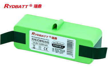 Long Service Li lon 18650 Battery Pack 4S2P 14.4V 5.2Ah for Vacuum Cleaner
