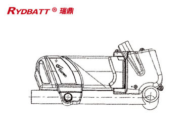 RYDBATT CLS-1(24V) Lithium Battery Pack Redar Li-18650-7S4P-24V 7AhFor Electric Bicycle Battery