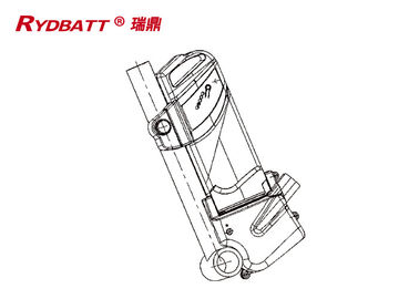 RYDBATT CLS-2(36V) Lithium Battery Pack Redar Li-18650-10S4P-36V 7AhFor Electric Bicycle Battery