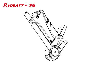 RYDBATT CLS-5(36V) Lithium Battery Pack Redar Li-18650-10S4P-36V 8.8Ah For Electric Bicycle Battery