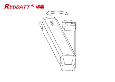 RYDBATT DK-5-B(48V) Lithium Battery Pack Redar Li-18650-13S4P-48V 10.4Ah For Electric Bicycle Battery