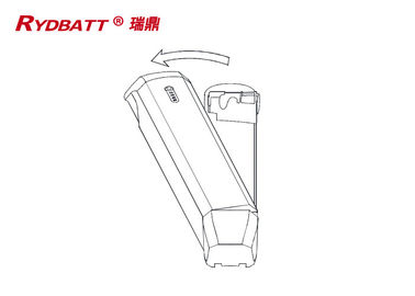 RYDBATT DK-5-T(48V) Lithium Battery Pack Redar Li-18650-13S4P-48V 10.4Ah For Electric Bicycle Battery