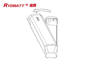 RYDBATT DK-7-b(48V) Lithium Battery Pack Redar Li-18650-48V 10.4Ah For Electric Bicycle Battery