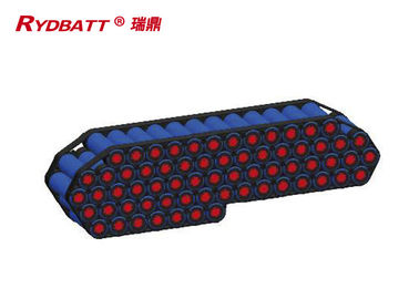 RYDBATT DP-6(48V) Lithium Battery Pack Redar Li-18650-13S5P-48V 13Ah For Electric Bicycle Battery