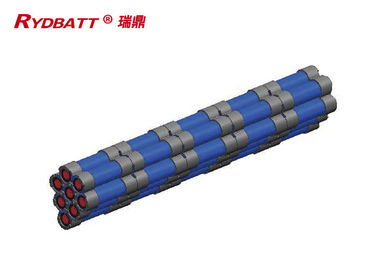 RYDBATT EEL-MINI(36V) Lithium Battery Pack Redar Li-18650-10S4P-36V 10.4Ah For Electric Bicycle Battery