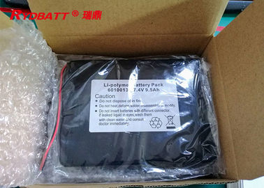 60100130 Li Polymer Battery Pack 2S1P 7.4V 9.5Ah For Electric Equipment