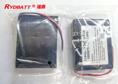 1005975 2S1P Li Polymer Battery Pack / 7.4V 5.4Ah PCM Lithium Ion Polymer Cell
