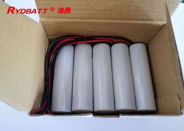 1s2p 18650 Battery Pack 3.6V 3.7V 5.2Ah Or Customized 500 Times Cycle