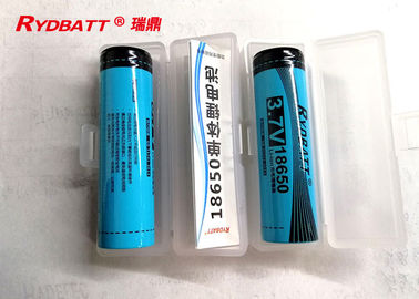 2600mAh Li Ion 18650 Battery Pack / 3.6v Lithium Ion Battery Pack