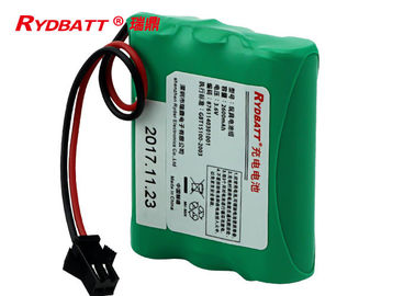 Nimh Aa Battery Pack 3S1P 3.6V 2600mAh For Children'S Toy Battery 300 Times