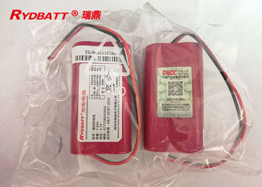 1S3P 3.6V 7800mAh Li Ion 18650 Battery Pack More Than 500 Times Cycle Life High Power Version