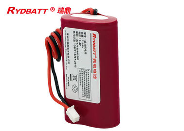 2S1P 7.4 V 2600mAh Li Ion 18650 Battery Pack