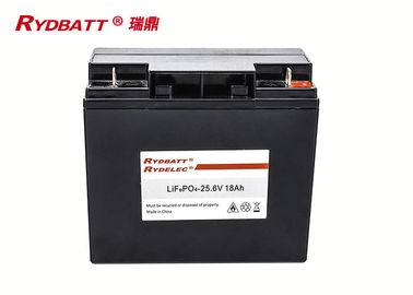 18650 26650 32700 LifePO4 Cells 25.6V 18 Ah Electric Motor Battery Pack