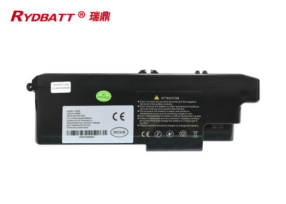 Ebike 10S2P 36V 5.2Ah 187.2Wh Li Ion 18650 Battery Pack