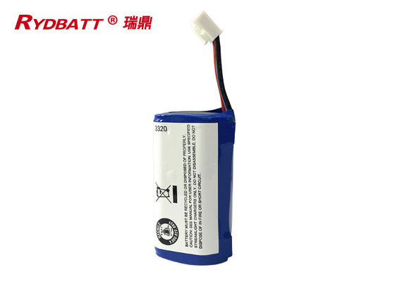 Flashlight 1S3P 3.7V 7.8Ah 1 X 18650 Rechargeable Battery
