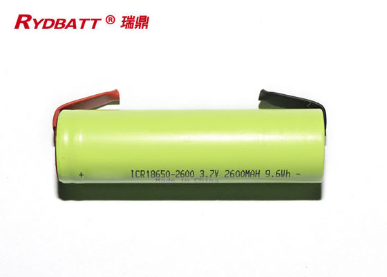 3.6V Li Ion 18650 Battery Pack