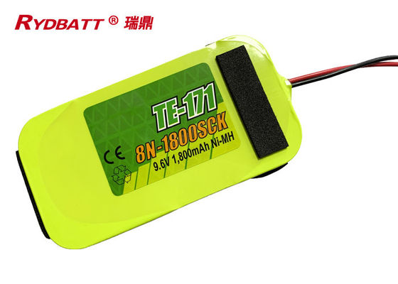 300 Cycles 5.2Ah 9.6V Li Ion 18650 Battery Pack For Sweeper