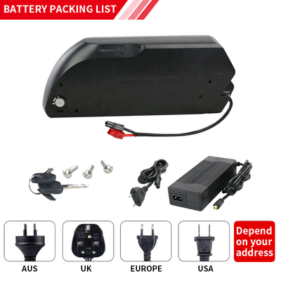 13S5P 48V Electric Motor Battery Pack Li Ion Lithium Lifepo4 Type