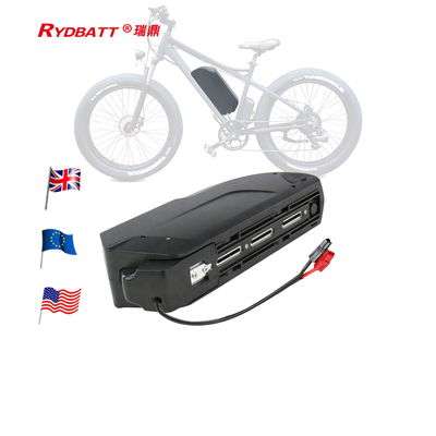 waterproof iPx5 13S5P 48 Volt Lithium Ion Battery Pack For Ebike