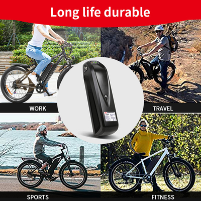 Deep Cycle 36V 10Ah Rechargeable Lithium Ion Battery For Electric Bike