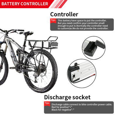 36V 10S4P Electric Bicycle Battery Pack Pedego Bike Compatible