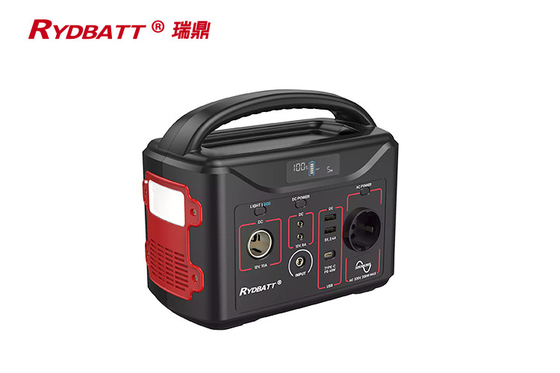 12v 12.8V 23.4Ah Portable Power Station 500W For Outdoor Power Source