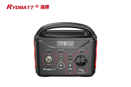 Rechargeable 300W 500W Portable Power Station Energy Storage Battery 12.8V 23.4Ah